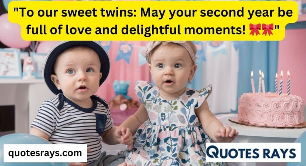 For Twins