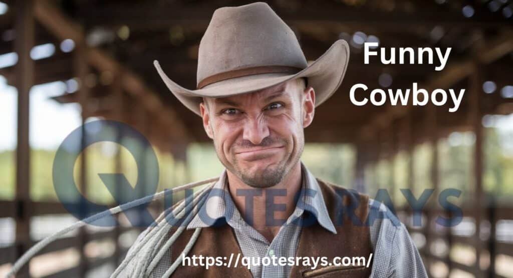 Funny Cowboy