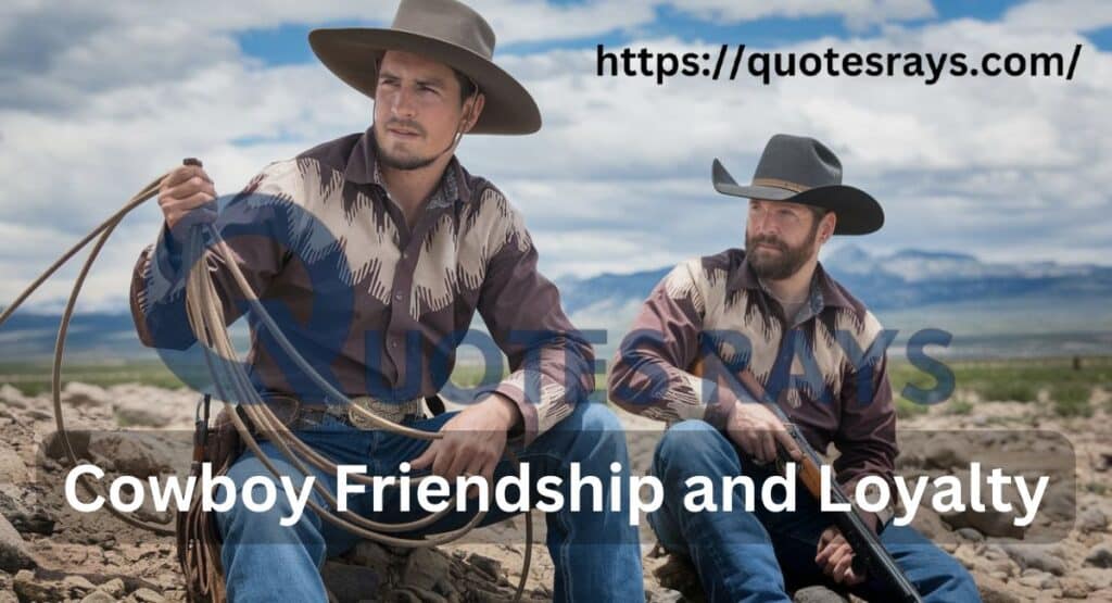 Friendship and Loyalty