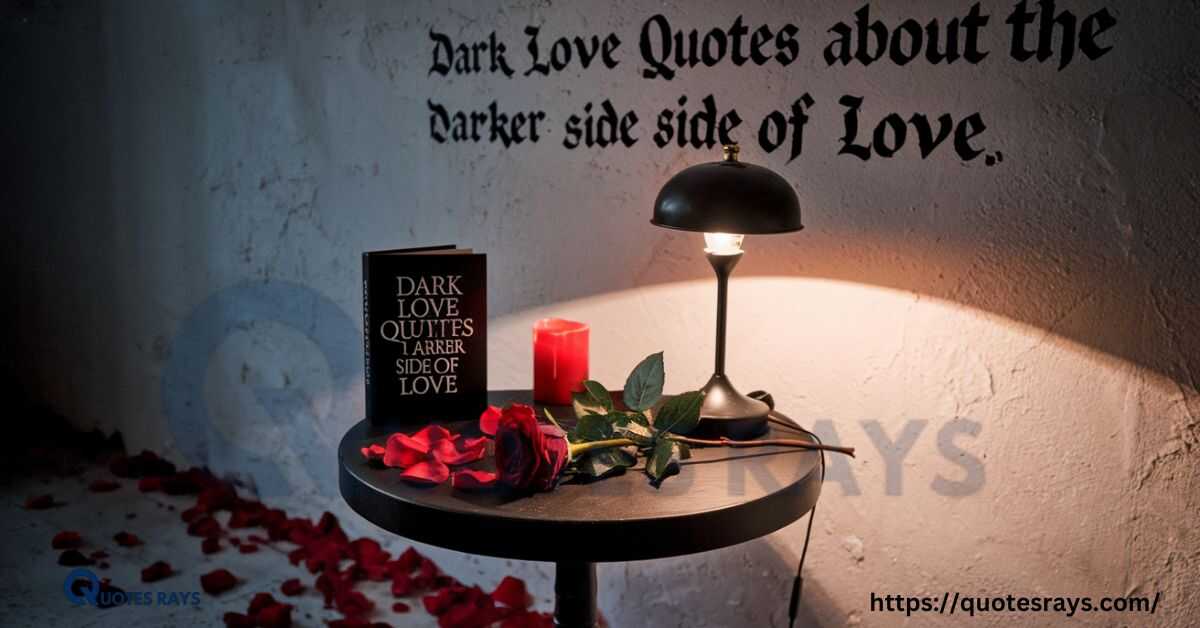 Dark Love Quotes