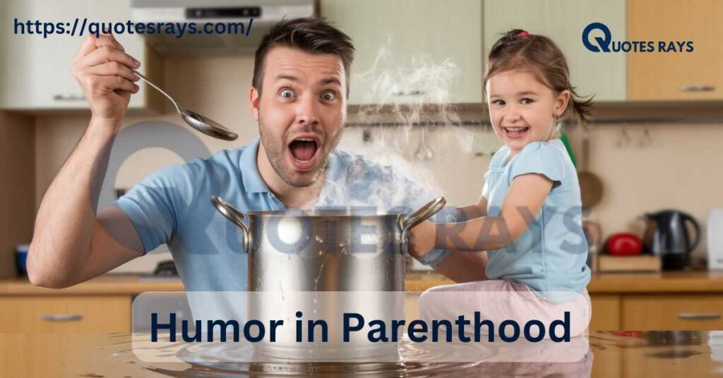 Humor in Parenthood