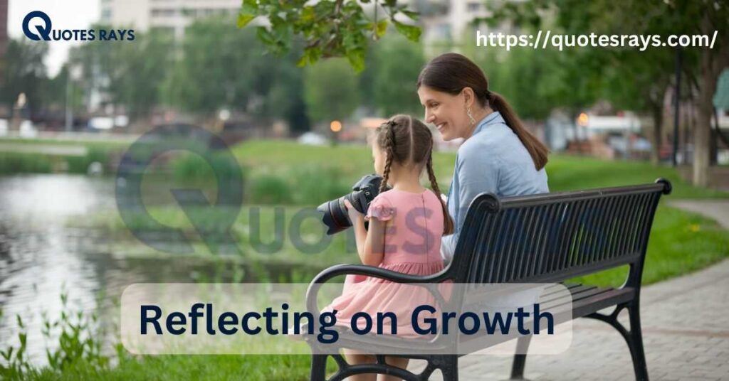 Reflecting on Growth