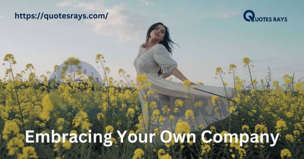 Embracing Your Own Company