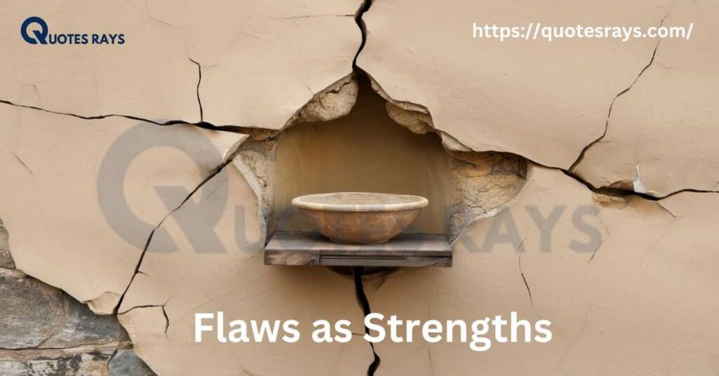 Flaws as Strengths