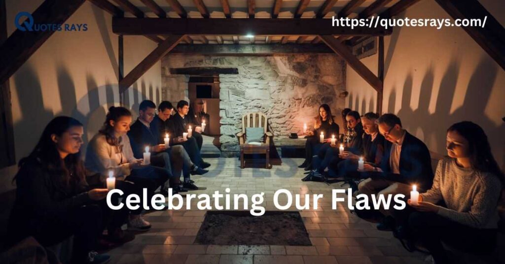 Celebrating Our Flaws