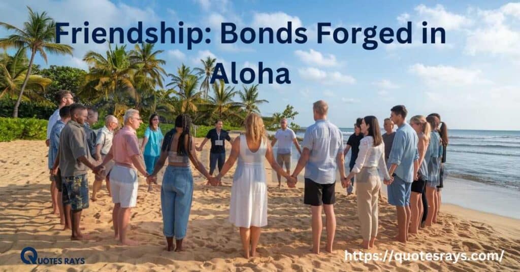 Friendship: Bonds Forged in Aloha