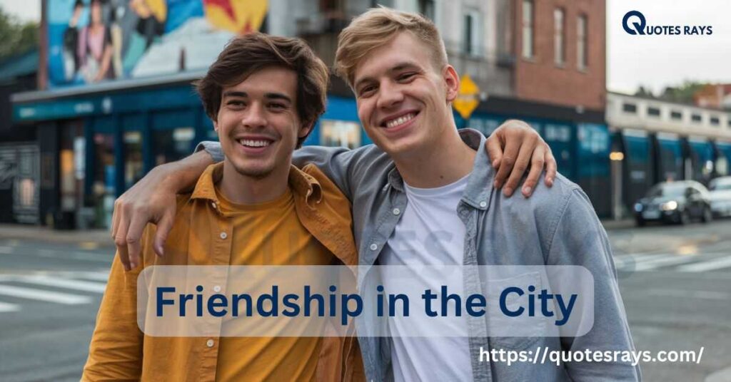 Friendship in the City