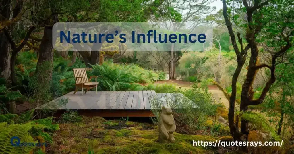 Nature’s Influence