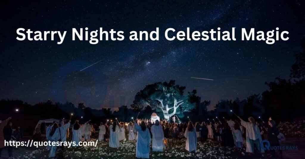 Starry Nights and Celestial Magic