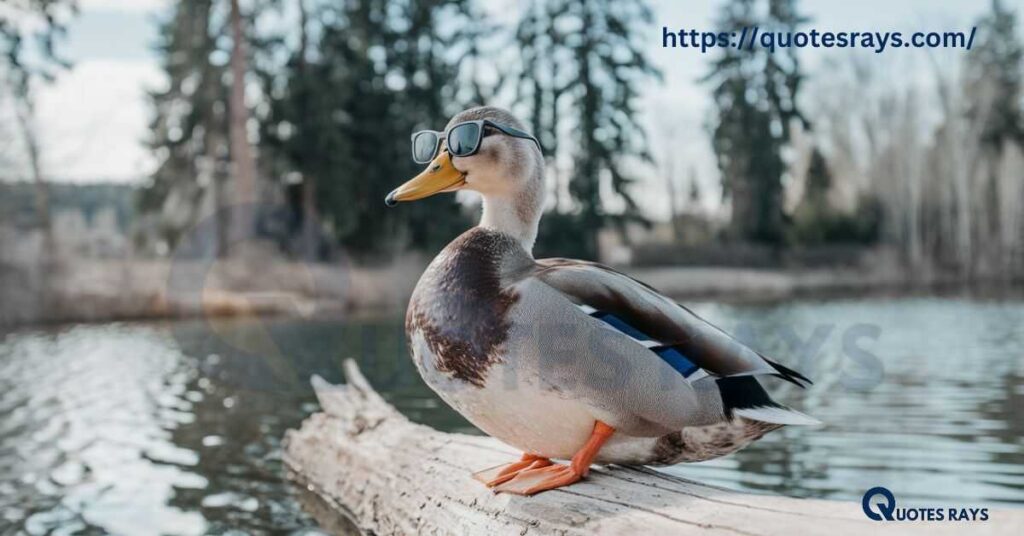 Duck Quotes: From Wise to Witty