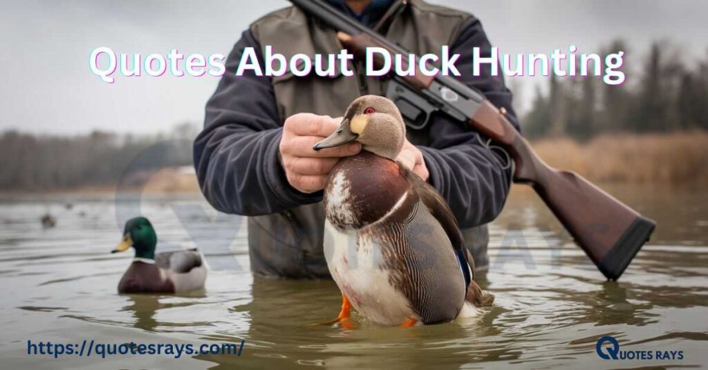 Quotes About Duck Hunting