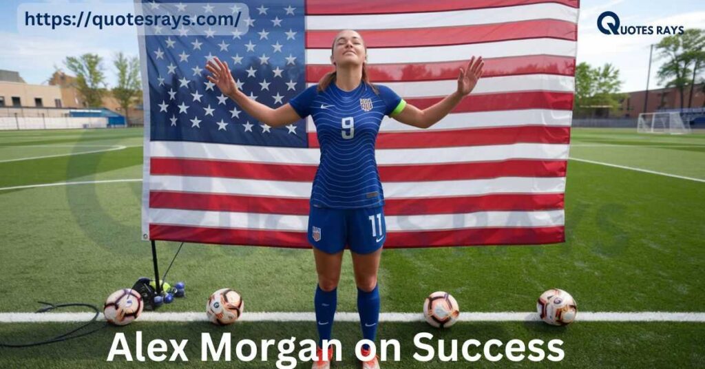 Alex Morgan Quotes