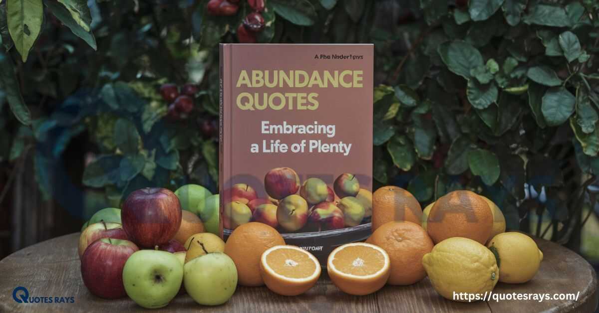 Abundance Quotes