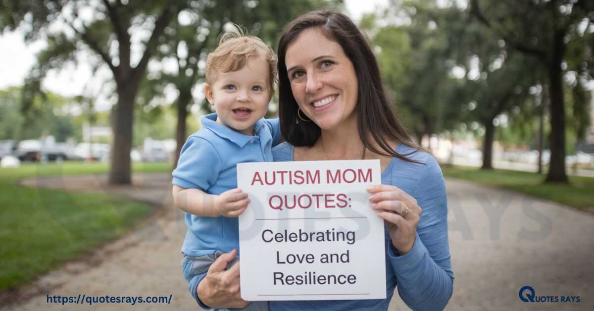 Autism Mom Quotes