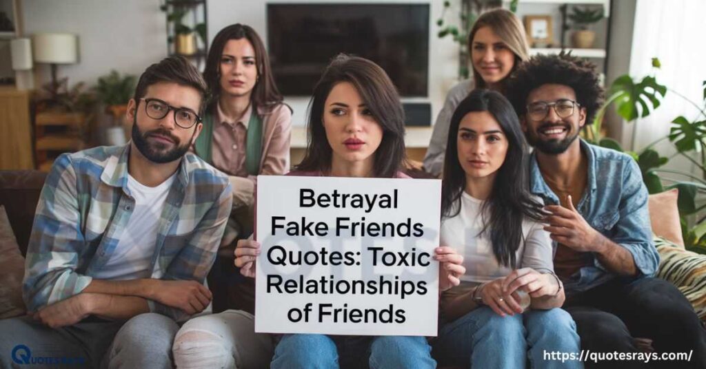 Betrayal Fake Friends Quotes