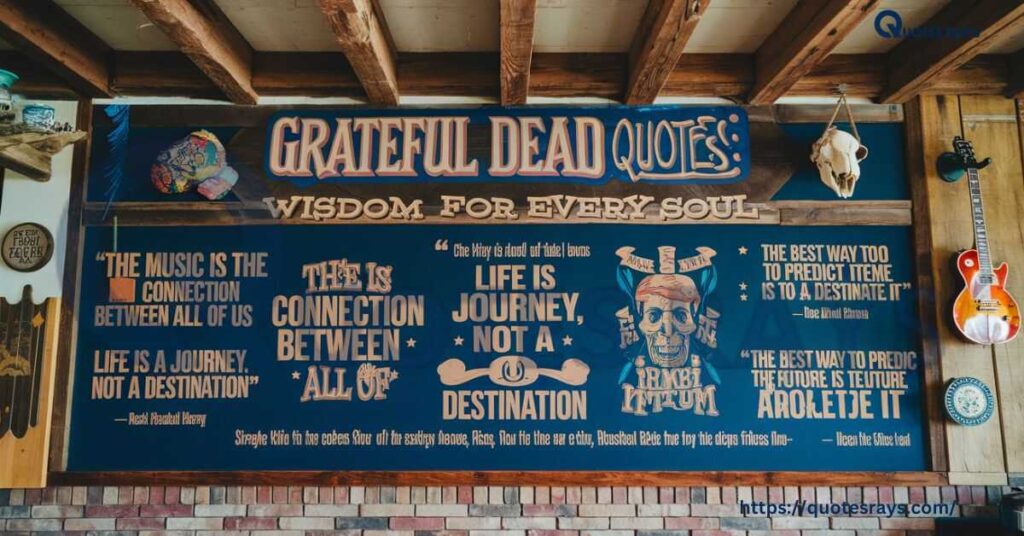 Grateful Dead Quotes