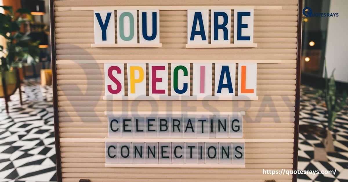 You Are Special Quotes