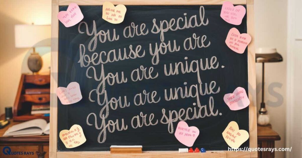 You Are Special Quotes