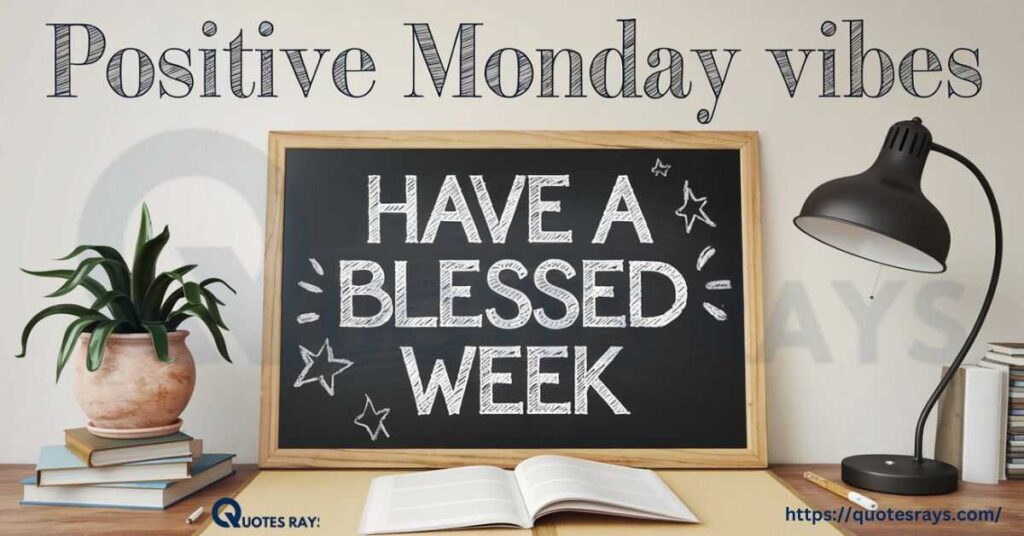 Have a Blessed Week