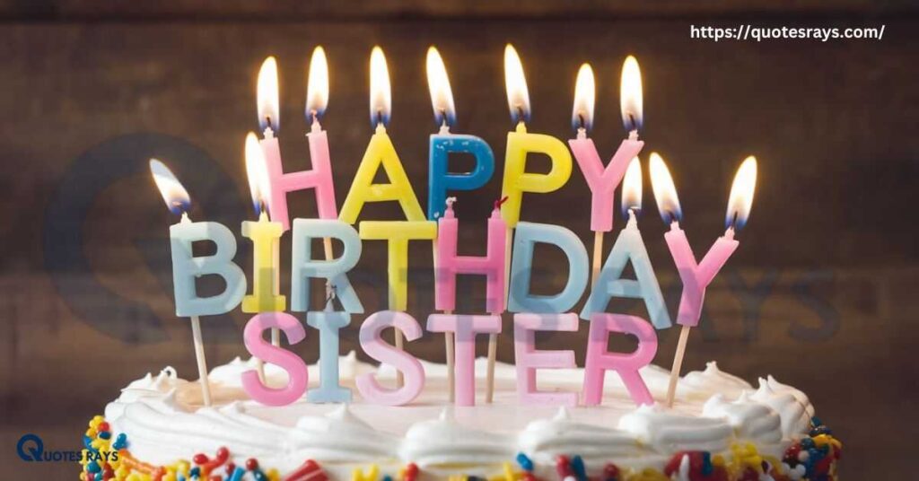 Happy Birthday Images Sister