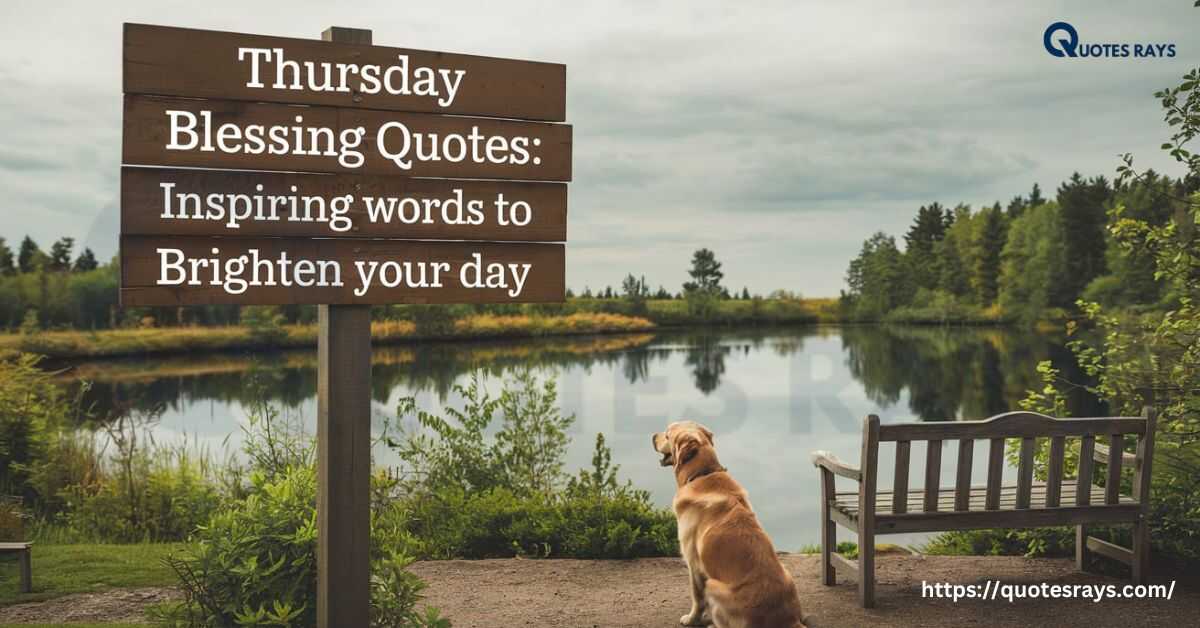 Thursday Blessing Quotes