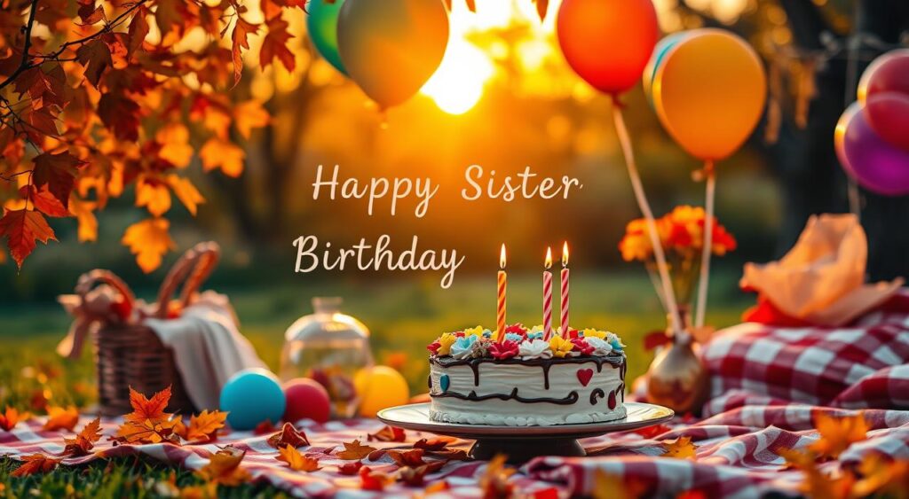 Happy Birthday for Your Sister