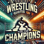 Wrestling Quotes