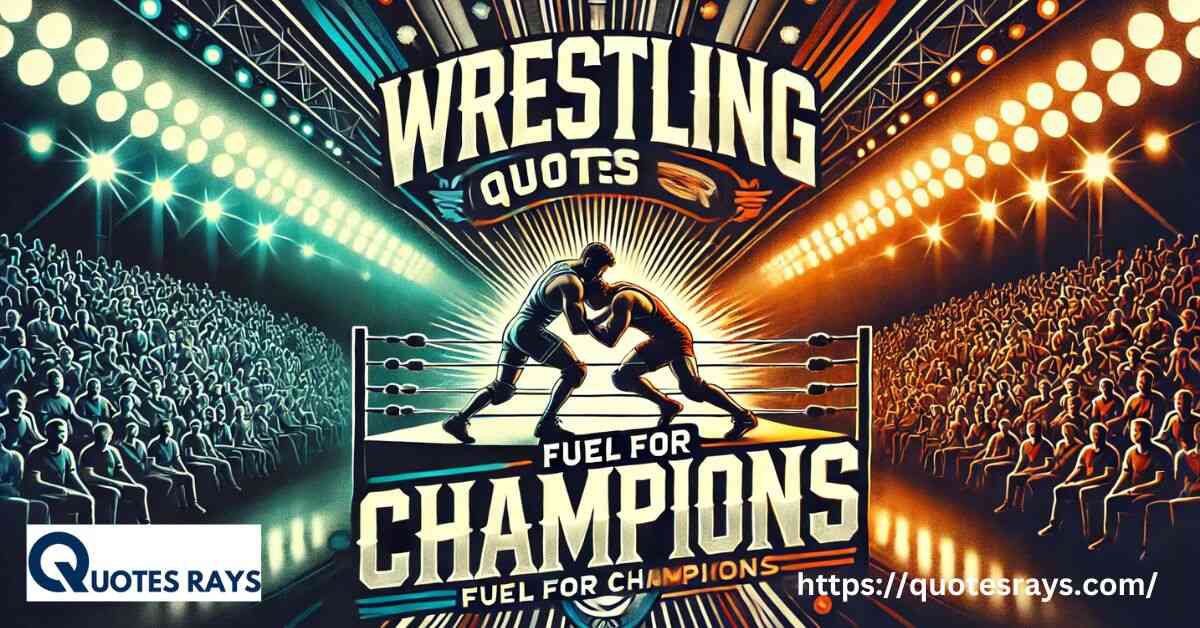 Wrestling Quotes