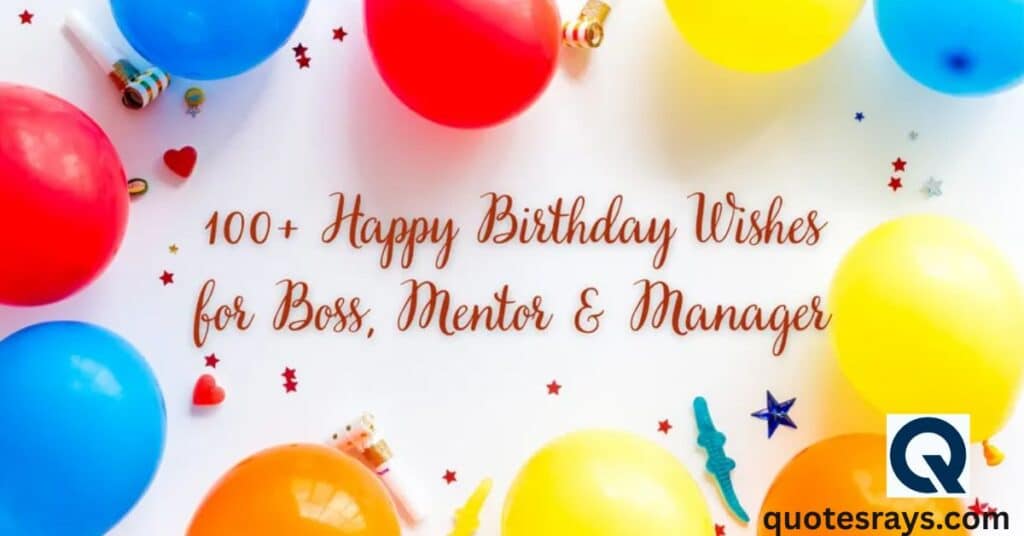 Personalized Happy Birthday Wishes for a Mentor