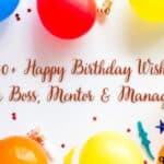 Personalized Happy Birthday Wishes for a Mentor